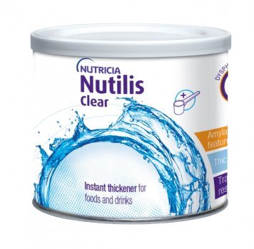 NUTILIS CLEAR milteliai, 175 g
