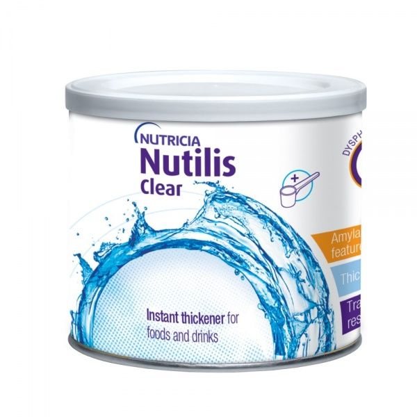 NUTILIS milteliai CLEAR, 175 g