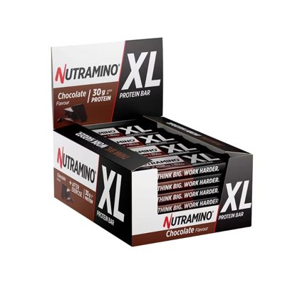 Nutramino XL Proteino Batonėliai Šokolado skonio, 16 x 74 g