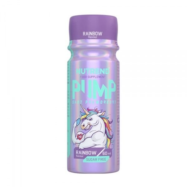 NUTREND maisto papildas PUMP SHOT PREWORKOUT, 60 ml