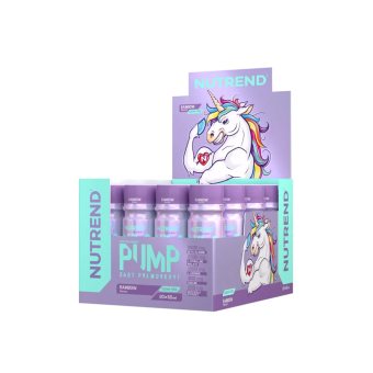 NUTREND Pumps shot, ., 1 buteliukas, 60 ml