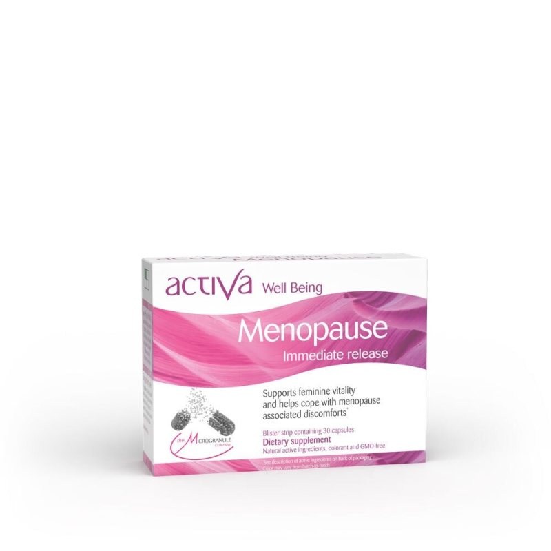 Nutri Activa Well Being Menopause N30