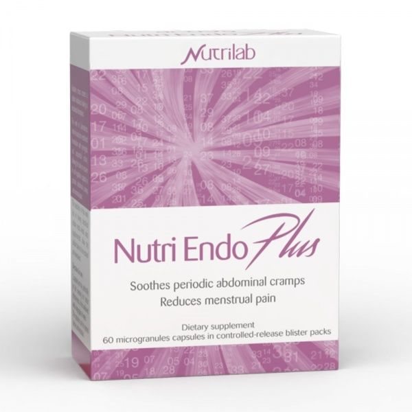 NUTRI ENDO PLUS maisto papildas, 60 kaps.