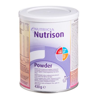 NUTRICIA NUTRISON POWDER, milteliai, 430 g