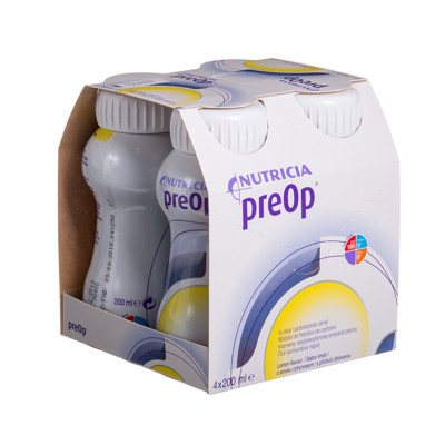 NUTRICIA PREOP, gėrimas, 4 vnt., 200 ml