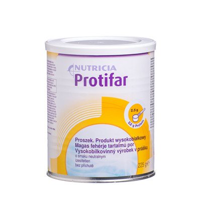 NUTRICIA PROTIFAR, milteliai, 225 g