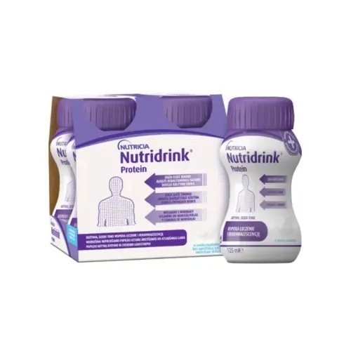 NUTRIDRINK gėrimas PROTEIN, neutralaus skonio, N4, 125 ml