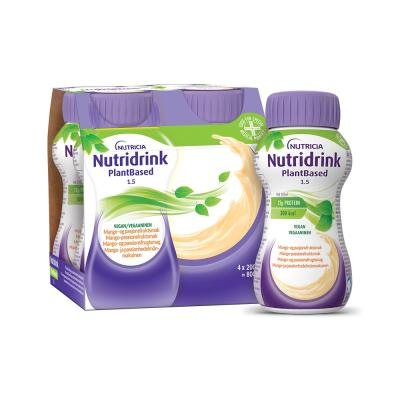 NUTRIDRINK PlantBased, mangų ir pasiflorų skonio, 4 x 200 ml