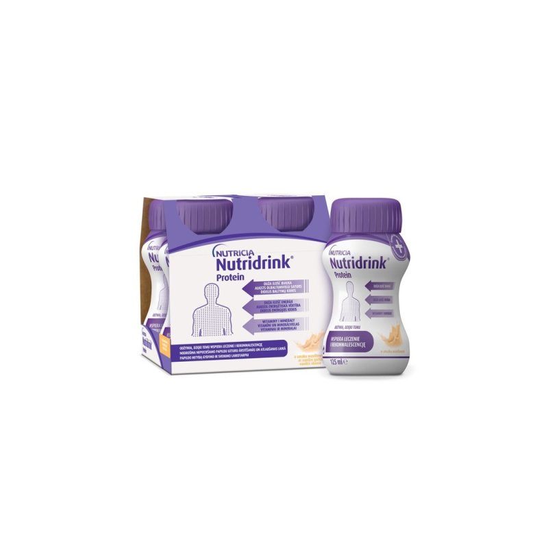 NUTRIDRINK Protein skyst. vaisių sk. N4, 125 ml