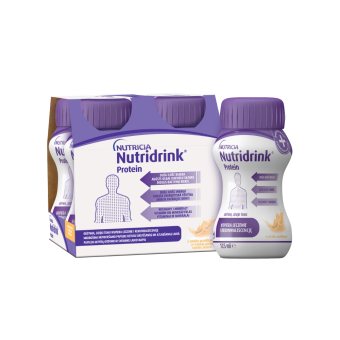 NUTRIDRINK PROTEIN, vanilės skonio, nuo ., 125 ml, 4 vnt., 3 m