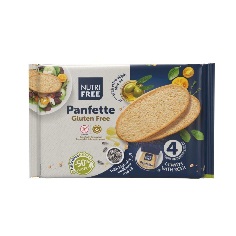 NUTRIFREE PANFETTE - balta duona be glitimo, 300 g