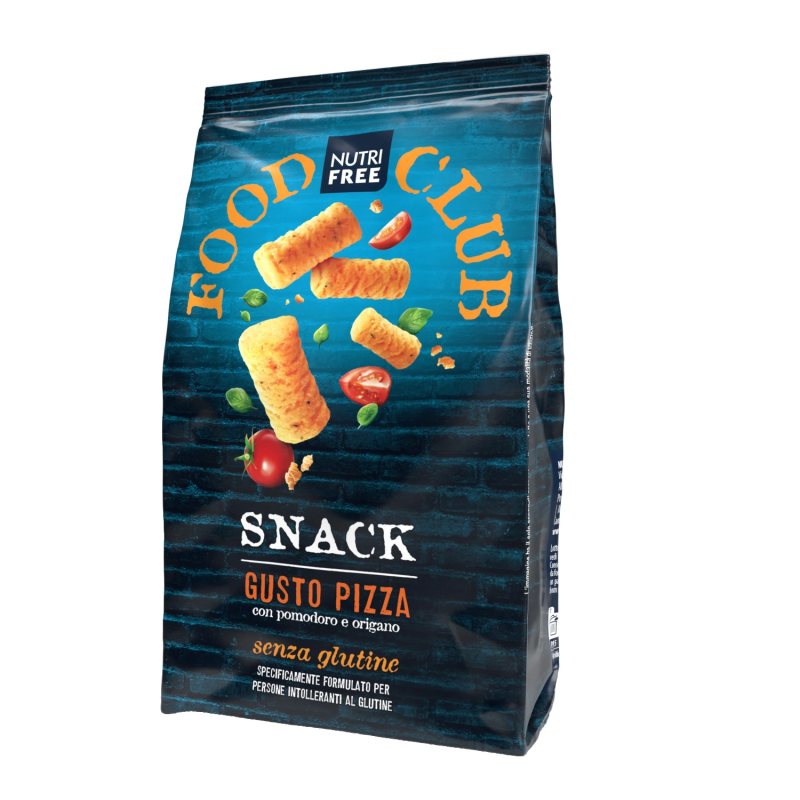 NUTRIFREE picos skonio itališkas užkandis be glitimo SNACK GUSTO PIZZA, 100 g