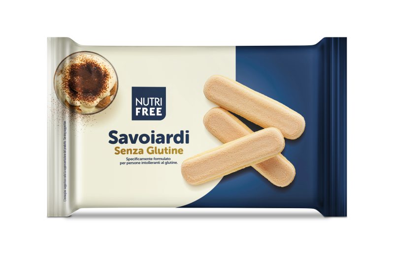 NUTRIFREE SAVOIARDI - sausainiai be glitimo, 150 g