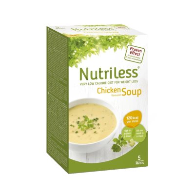 NUTRILESS kreminė vištienos skonio sriuba, N5, 165 g
