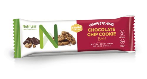 NUTRILESS sojų ir avižinių dribsnių skonio batonėlis, 60 g