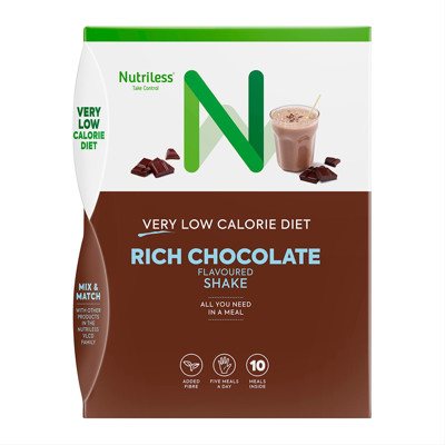 NUTRILESS, šokolado skonio kokteilis, N10