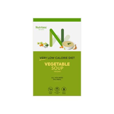 Nutriless VLCD kreminė daržovių skonio sriuba N5