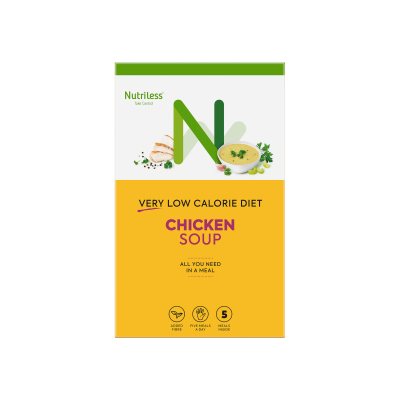 Nutriless VLCD kreminė vištienos skonio sriuba N5