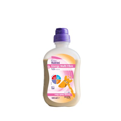 Nutrini Energy Multi Fibre 12 vnt., 500 ml
