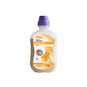 NUTRINI multi fibre 1.0 kcal/ml, 12 vnt., 500 ml