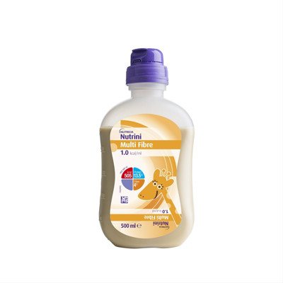 NUTRINI MULTI FIBRE SOL.1.0 kcal/ml, 500 ml