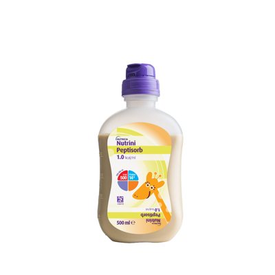 Nutrini Peptisorb 12 vnt., 500 ml