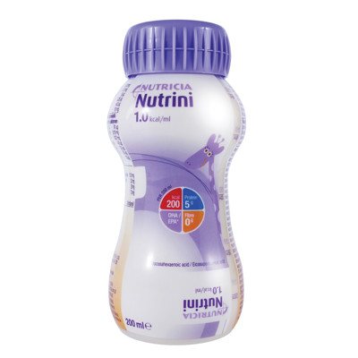 NUTRINI, tirpalas, 200 ml