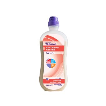 NUTRISON 1000 complete multi fibre, 8 vnt., 1000 ml