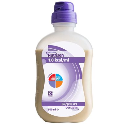 Nutrison 12 vnt. (N.V. Nutricia, Zoetermeer, Nyderlandai), 500 ml