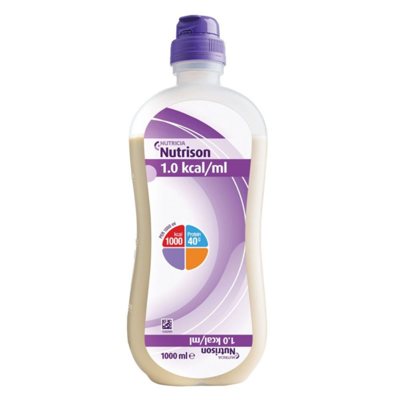 Nutrison 8 vnt., 1000 ml