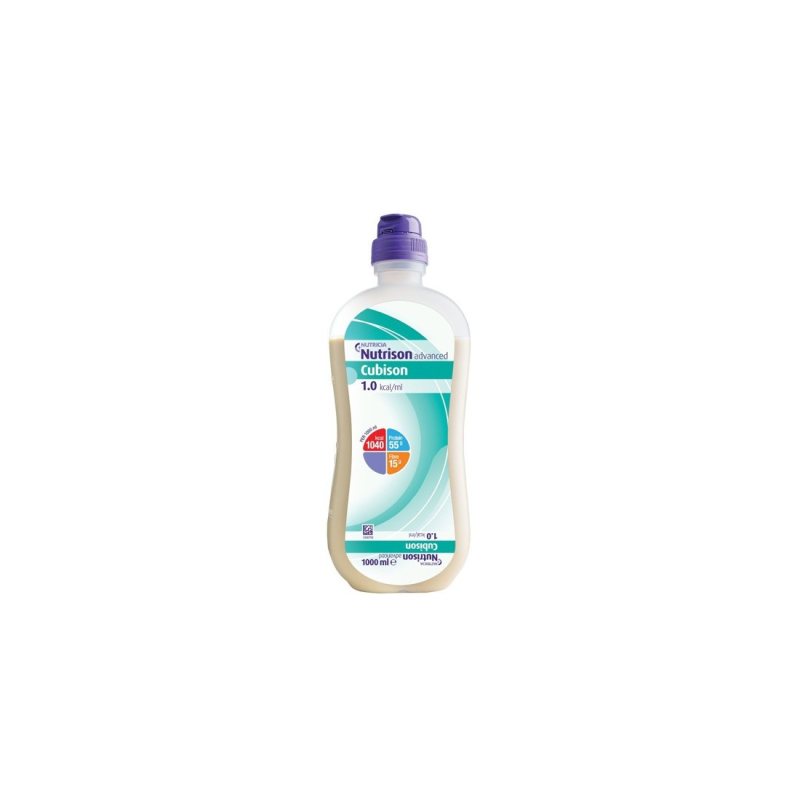 NUTRISON Advanced Cubison enter. miš. N8, 1000 ml