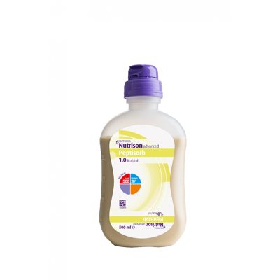 NUTRISON ADVANCED PEPTISORB, 1.0 kcal/ml, 500 g