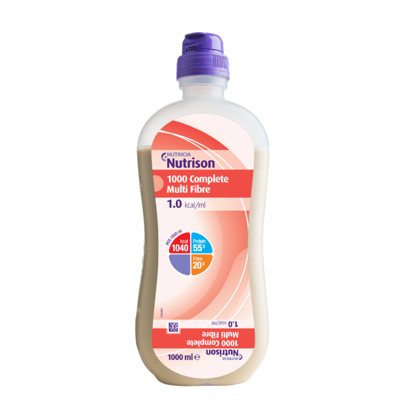 Nutrison Complete Multi Fibre 8 vnt., 1000 ml