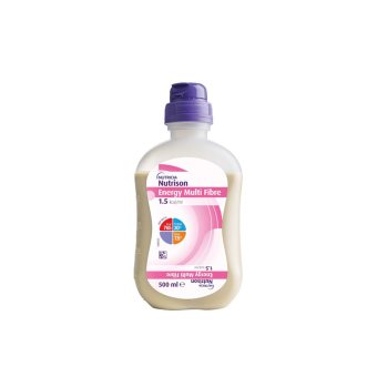 NUTRISON energy multi fibre 1,0 kcal/ml, /12vnt, 12 vnt., 500 ml
