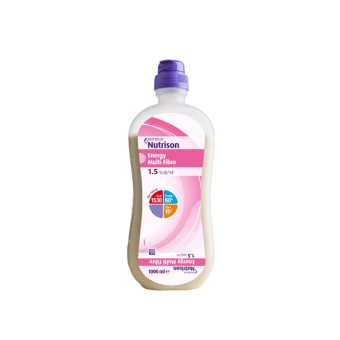 NUTRISON energy multi fibre 1,0 kcal/ml, 8 vnt., 1000 ml