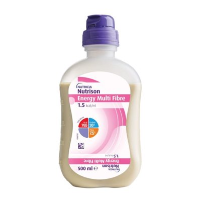 Nutrison Energy Multi Fibre 12 vnt., 500 ml