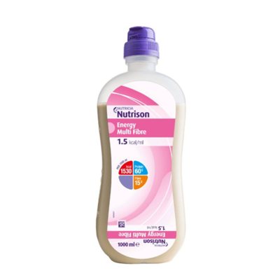 Nutrison Energy Multi Fibre 8 vnt., 1000 ml