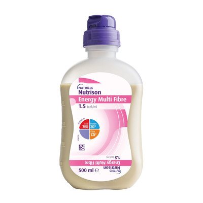 NUTRISON ENERGY MULTI FIBRE, tirpalas, 500 ml