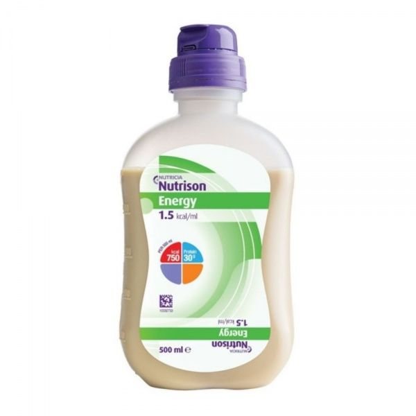 NUTRISON enterinis mišinys ENERGY, x 500 ml, 12 vnt