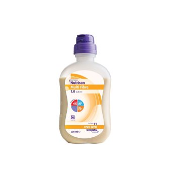 NUTRISON multi fibre 1 kcal/ml, 12 vnt., 500 ml
