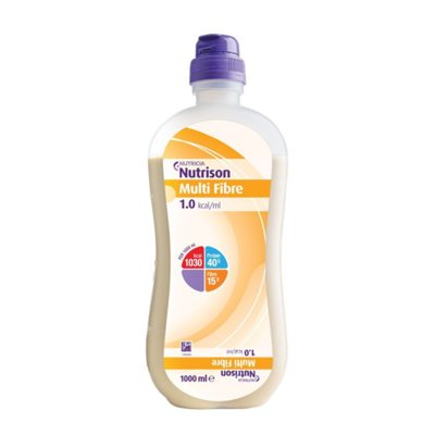 Nutrison Multi Fibre 8 vnt., 1000 ml