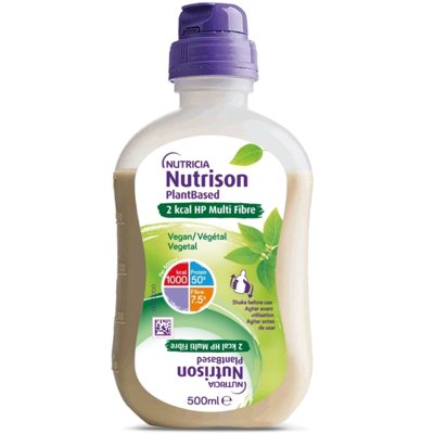 Nutrison Plantbased HP 2 kcal Multi Fibre (Nutricia), 500 ml