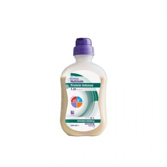 NUTRISON protein intense 1,26 kcal/ml, 12 vnt., 500 ml