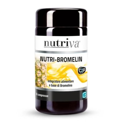 Nutriva Nutri-Bromelin, 700mg, 30 tablečių