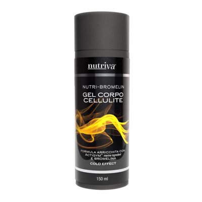 Nutriva Nutri-Bromelin anticeliulitinis gelis, 150 ml