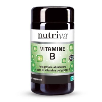 Nutriva Vitamine B, 400mg, 50 tablečių