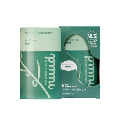 Nuud, Juniper x Mint Stick dezodorantas, 45 g