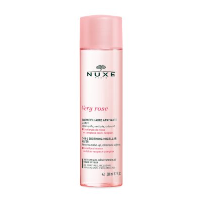 NUXE 3-in-1 raminamasis micelinis vanduo VERY ROSE, 200 ml
