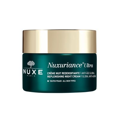 NUXE atkuriamasis, visapusiškai nuo senėjimo saugantis naktinis kremas NUXURIANCE ULTRA, 50 ml