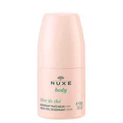 NUXE BODY REVE DE THE, 24h išliekantis gaivus dezodorantas, 50 ml